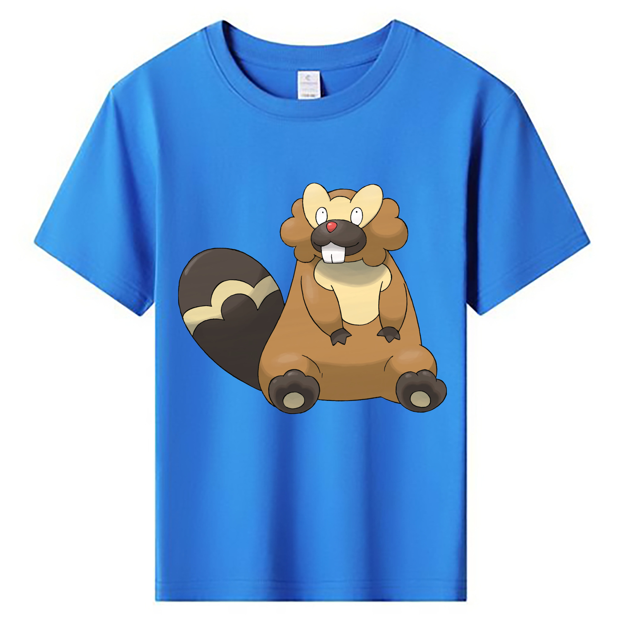 （画像用） ポケットモンスター Pokémon 綿100％キッズTシャツ（フロントプリント）